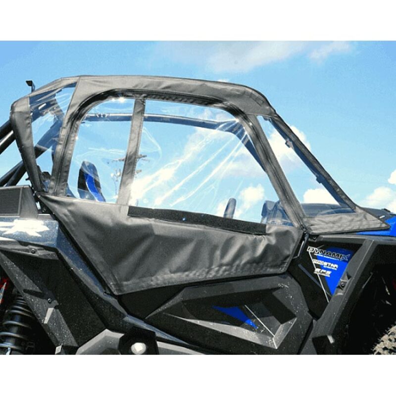 polaris Seizmik 18-21 RZR Turbo S Soft Doors w/ Zippers Kit - RZR ...