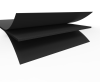 polaris Seizmik 24+ Xpedition ADV/5 WindShield Protector - Black -...