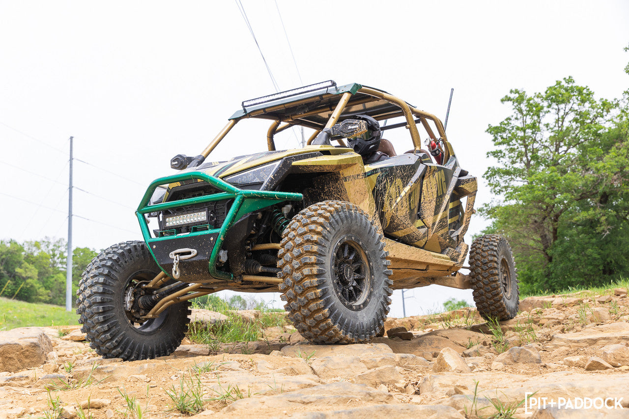 DragonFire Racing Billet Tube Endcap 1.5 in . - Black Anodized - UT...