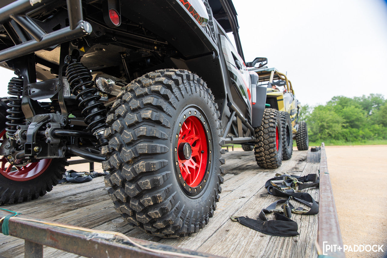 DragonFire Racing Lighted Switch Grill Light On/Off Red - UTV/SxS |...