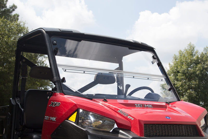 polaris Seizmik 13+ Ranger 900/1000 XP/Crew Full-Size Windshield V...