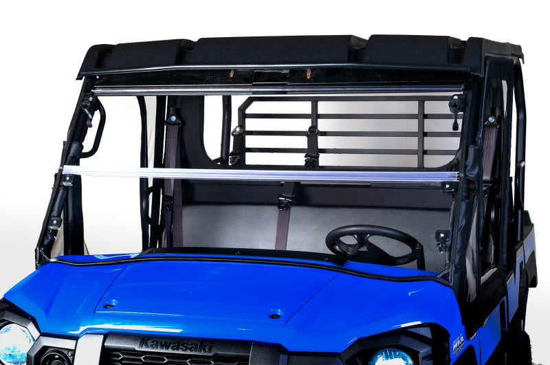 kawasaki Seizmik 15-23  Mule PRO-FX/FXT Windshield Folding UV1S Pol...
