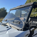 kawasaki Seizmik 24+ Ridge Ranch Tool Less Windshield - Hardcoated...