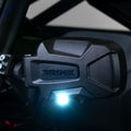 polaris Seizmik 13+ Can Am/ Pursuit Night Vision LED Sideview Mirr...
