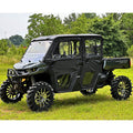 Seizmik 16-24 HD10 Defender Max Rear Framed Soft Door Kit -...