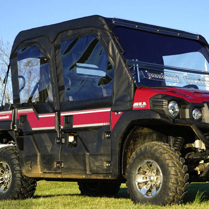 kawasaki Seizmik 15+ Mule PRO-DXT/FXT Soft Upper Door Kit - Mule P...