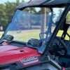 honda Seizmik 16-23 Pioneer 1000/ 5 Windshield Vented AR2 - Pionee...