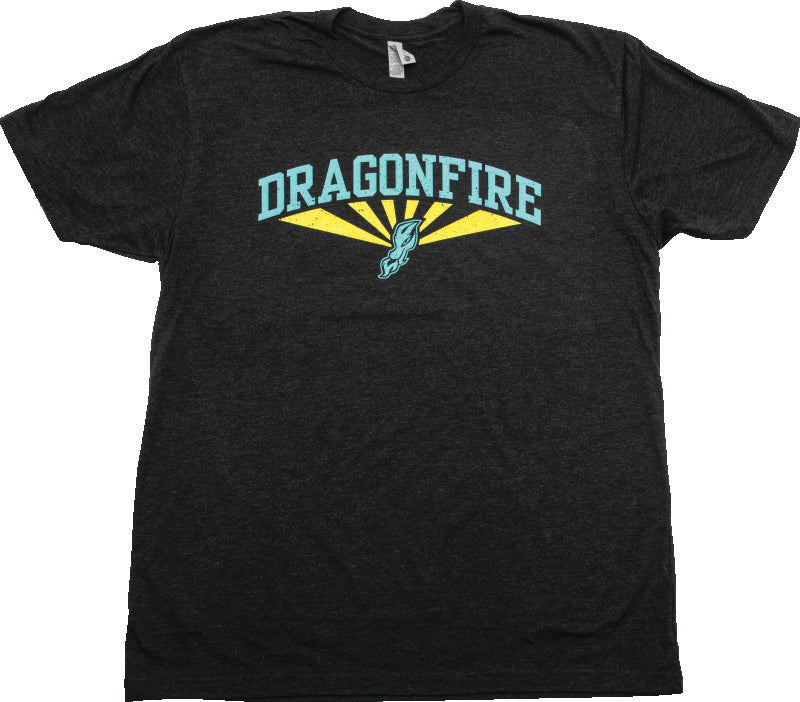 DragonFire Racing Dfr Az Tee Teal/Hi-Vis 2Xl
