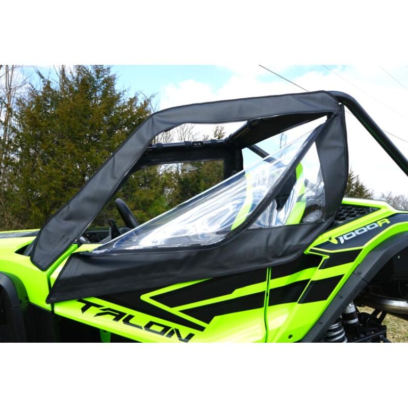 honda Seizmik 19-24 Talon Soft Doors w/ Zippers Kit - Talon | SxS ...