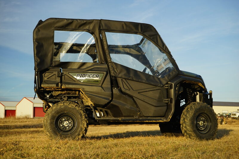 honda Seizmik 16-23 Pioneer 1000-5 Soft Door Kit with Middle/ Rear...
