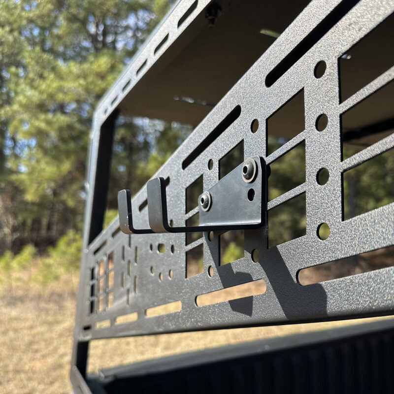 Seizmik Bed Rack Accessory Hook- Black - UTV/SxS | SxS Parts Depot