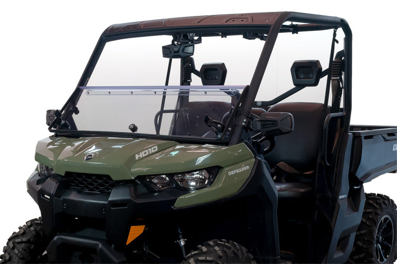 can-am Seizmik 16-23 Can Am Defender HD5-HD10/MAX/XT/PRO Windshield...
