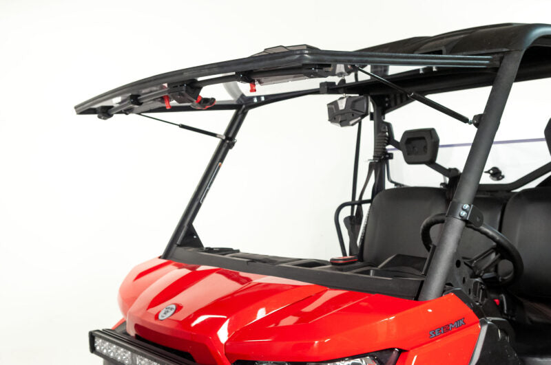 can-am Seizmik 16-23 Can Am Defender HD5-HD10/MAX Windshield Flip U...