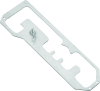 honda DragonFire Racing 19-25 Talon Shifter Plate - Stainless Ste...
