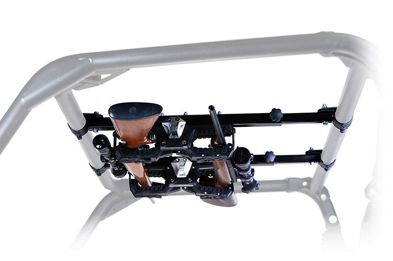 honda Seizmik 01+ Can Am/ / Kawasaki/ Kubota UTV OHGR 2 Gun Rack 2 ...