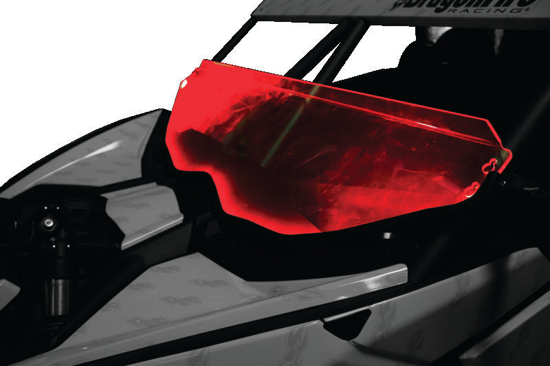 DragonFire Racing Windshield Light - Red - UTV/SxS | SxS Parts Depot