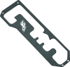 honda DragonFire Racing 19-25 Talon Shifter Plate - Black - Talon...