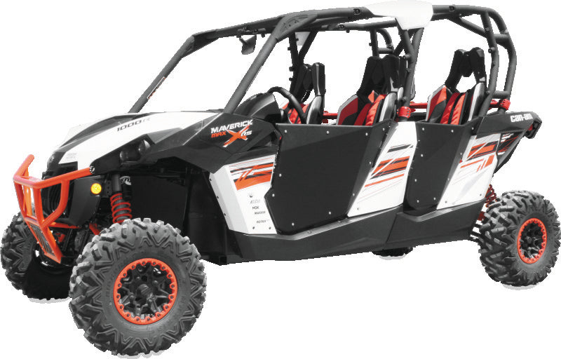 DragonFire Racing Doors Hi Boy Blk - UTV/SxS | SxS Parts Depot