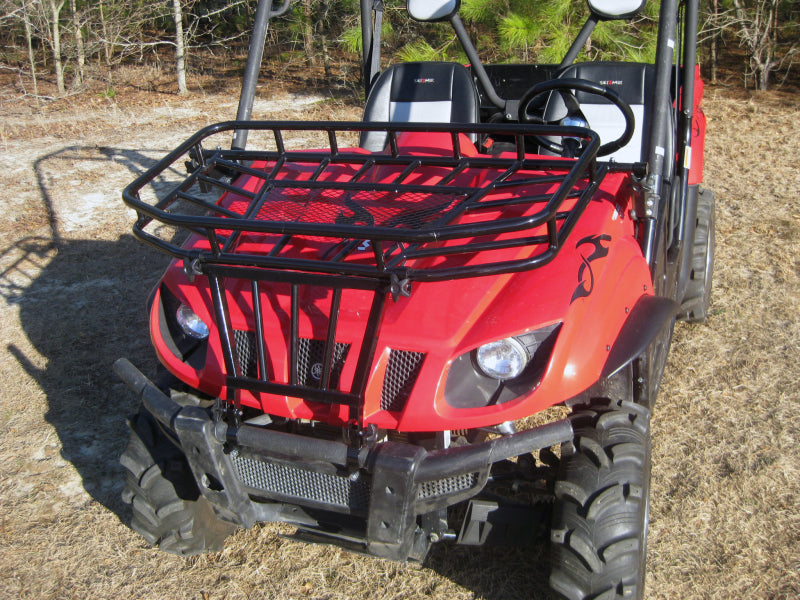 yamaha Seizmik 06-12 450-700 Rhino Universal Hood Rack - Black - U...