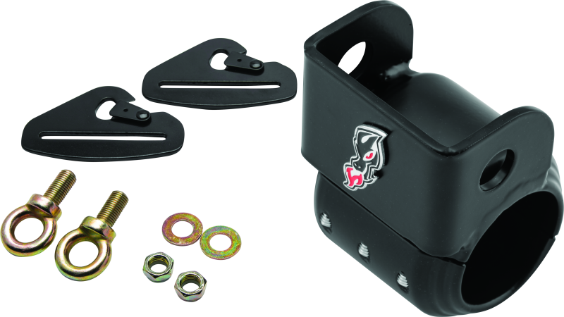 DragonFire Racing Harness Mounting Spring Clip - 2 in. Strap Slot -...