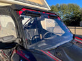 kawasaki Seizmik 20-23 KRX1000 Teryx 1.75" Windshield Vented AR...