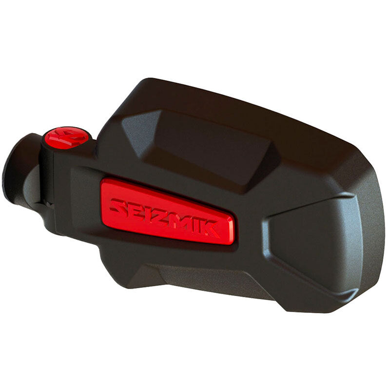 polaris Seizmik Pursuit Mirror Color Insert Kit - Solar Red - RZR ...