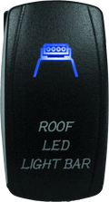 DragonFire Racing Lighted Switch Roof Led On/Off Blue - UTV/SxS | S...