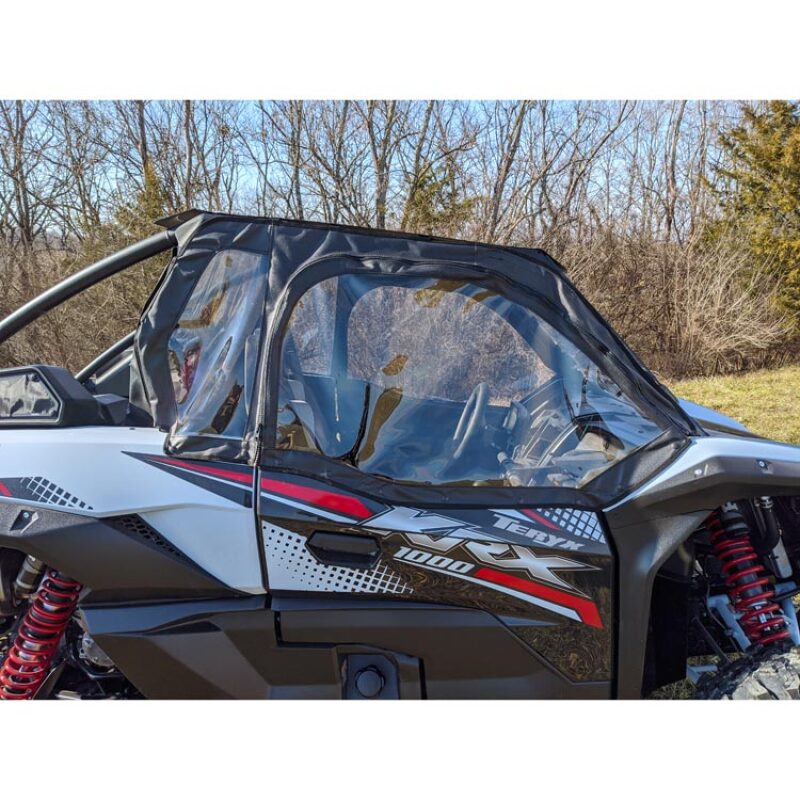 kawasaki Seizmik 20+ KRX1000 Teryx Soft Doors w/ Zippers Kit - Ter...