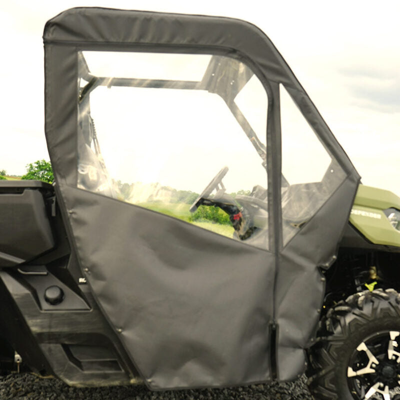 can-am Seizmik 16-23 Can Am Defender HD5-HD10 Soft Door Kit - UTV/S...