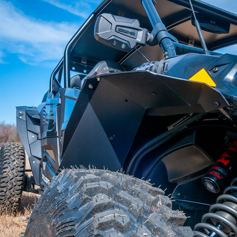 polaris Seizmik 14-22 RZR XP 1000/ Turbo S/4 HDPE Fender Flares Ki...