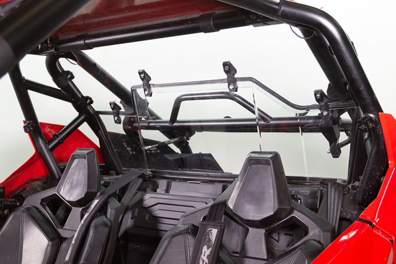 polaris Seizmik 20-23 RZR PRO XP Rear Windshield UV1S Poly - RZR P...