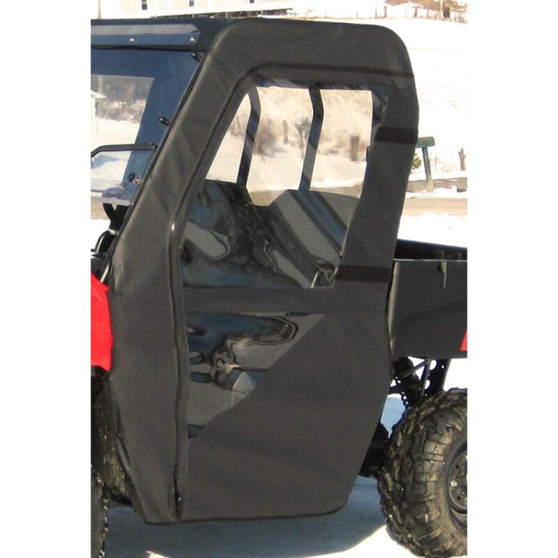 polaris Seizmik 10-14 Mid Size Ranger 400-800/EV Soft Door Kit - R...