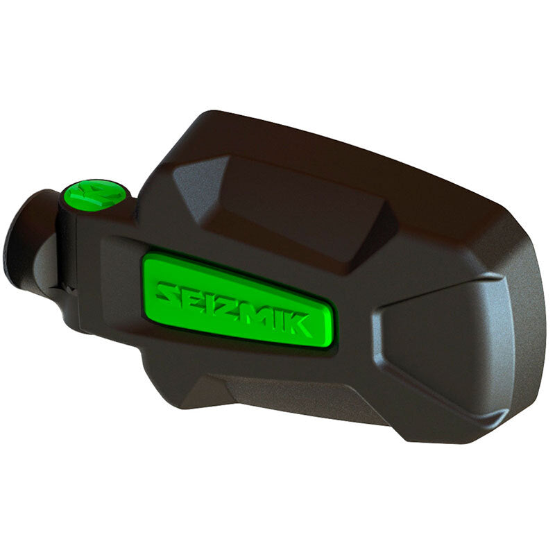 kawasaki Seizmik Pursuit Mirror Color Insert Kit - Lime Green - UT...