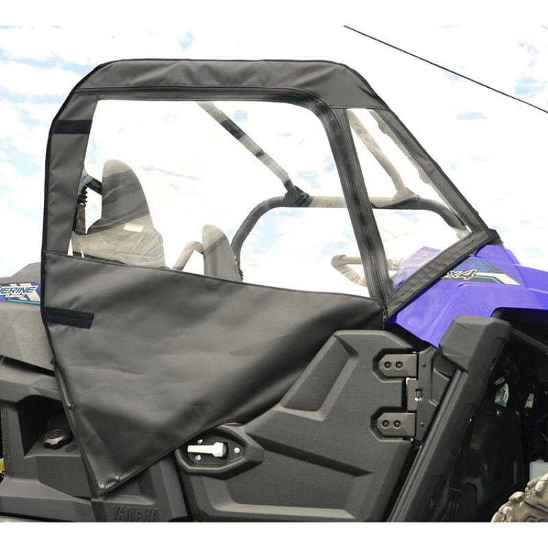 yamaha Seizmik 14+ Viking/VI/Wolverine Soft Doors w/ Zippers Kit -...