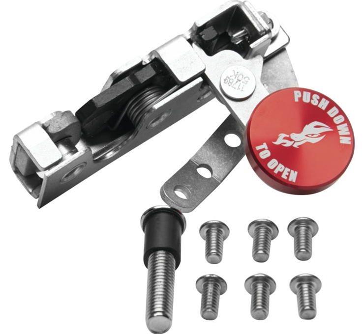 DragonFire Racing Door Latch Repair Kit - Passenger Side - UTV/SxS ...